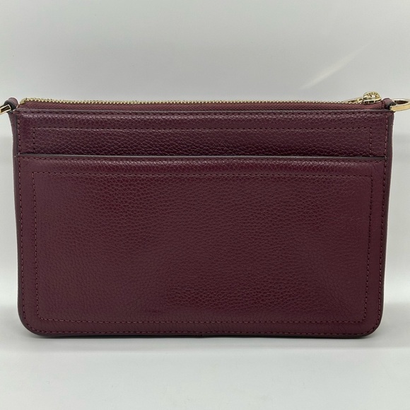 Michael Kors Burgundy Crossbody Bag - Picture 3 of 14